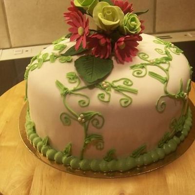 A Cake To Celebrate That Spring Is Here