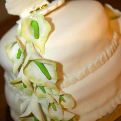 Our Wedding Cake Again.