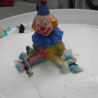 My First Clown Cake