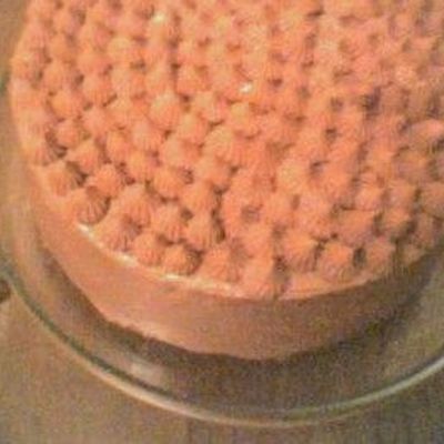 Chocolate Birthday Cake