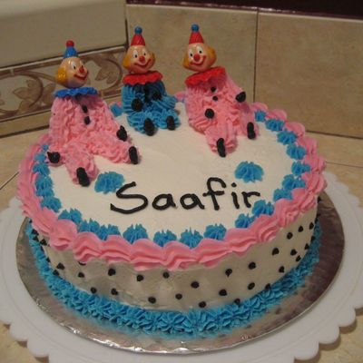 Clowns - 2Nd Cake From Course 1