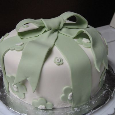 First Cake From Course 3