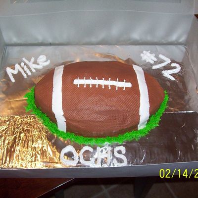 Football Cake