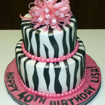 40Th Zebra Birthday!
