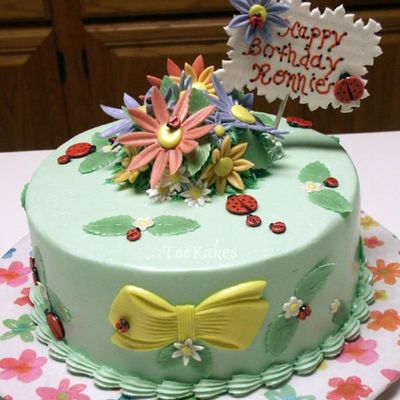 Ladybugs And Daisies