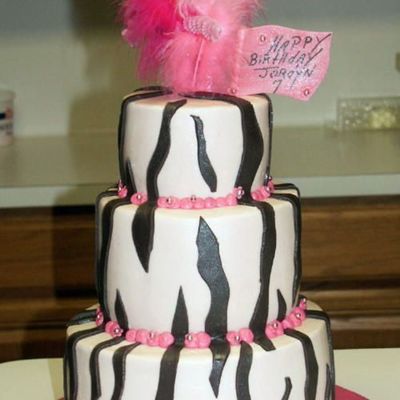 My Granddaughters 7Th Birthday Cake!