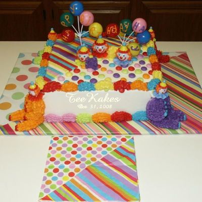 Carnival Circus Theme Birthday!