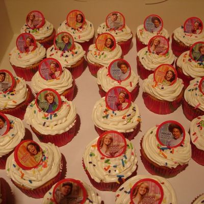 High School Musical 2 Cupcakes