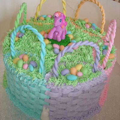 Easter My Little Pony Birthday