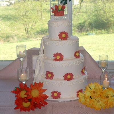 4 Tier Wedding Cake (Dummy Cake)