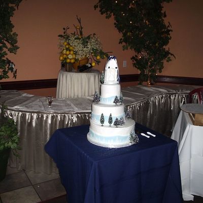 My First Wedding Cake