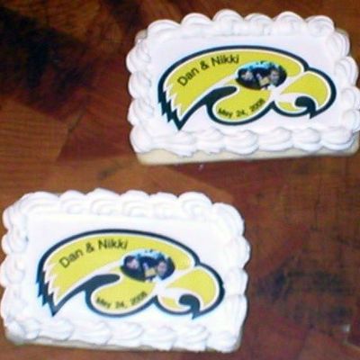 Iowa Hawkeye Wedding