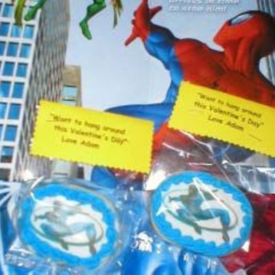 Spiderman Valentine's Day
