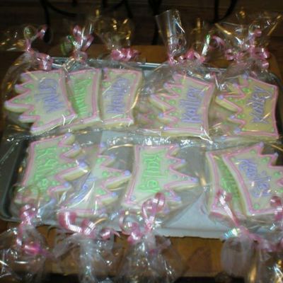 Princess Cookies