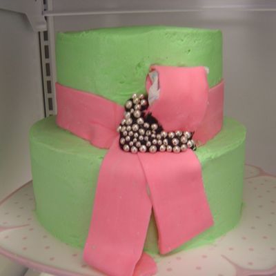 Sarah Bridal Shower Cake