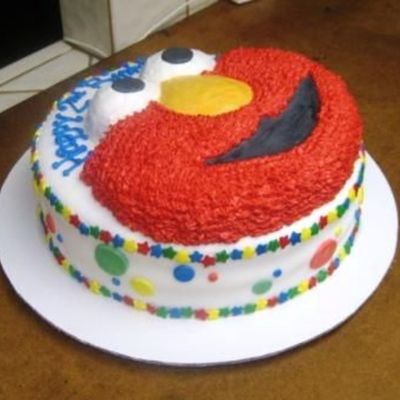 Elmo Cake
