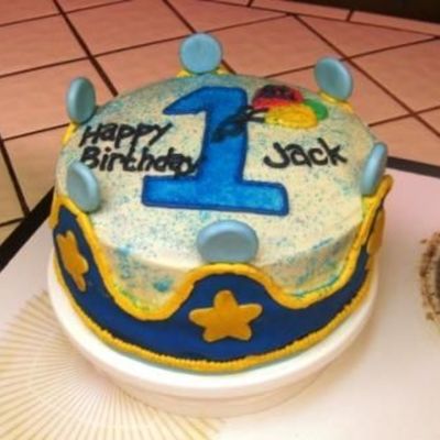1St Birthday Cake