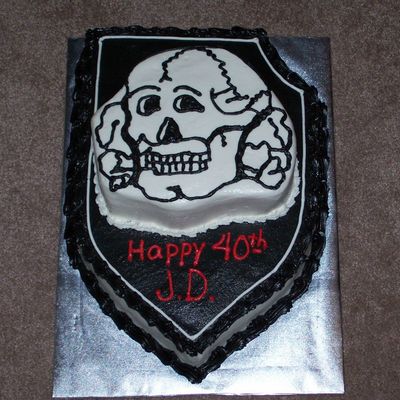 40Th Skull