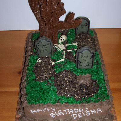 The Forgotten Graveyard