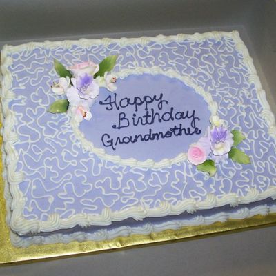 Grandma's 88Th Bd