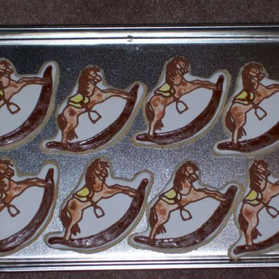 Old-Fashioned Rocking Horses