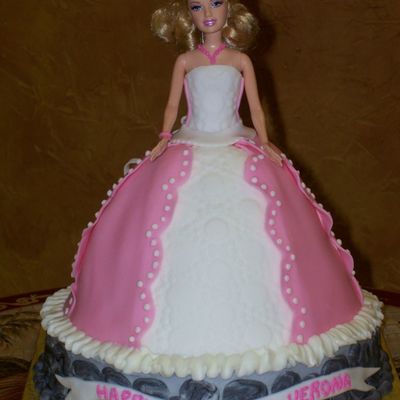 Another Barbie Cake