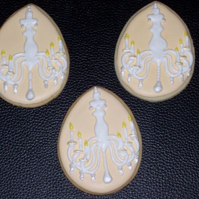 Chandelier Cookies