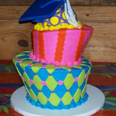 Graduation Topsy-Turvy