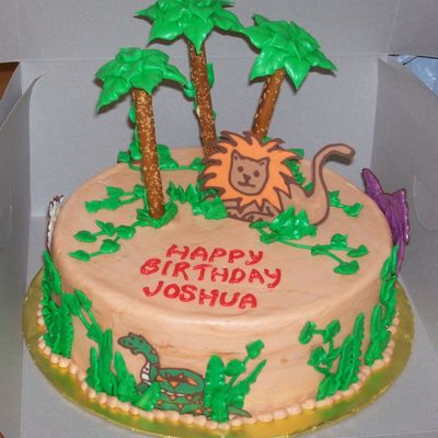 Safari Cake #1