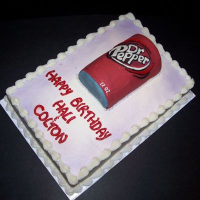 Another Dr. Pepper Cake