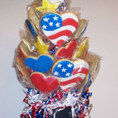 Large Patriotic Bouquet