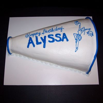 Cheerleader's Megaphone