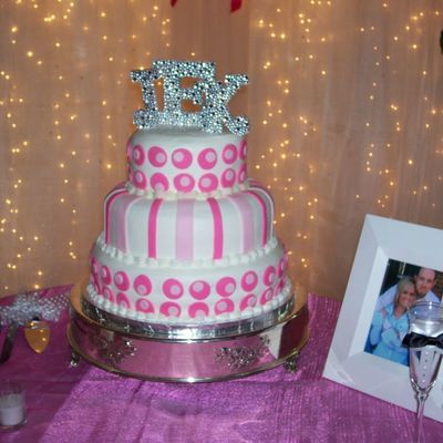 Double Dots And Stripes