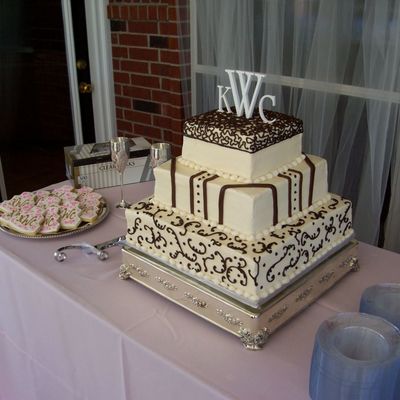 Burns Wedding Cake