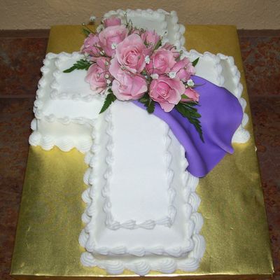 Baptism Cake