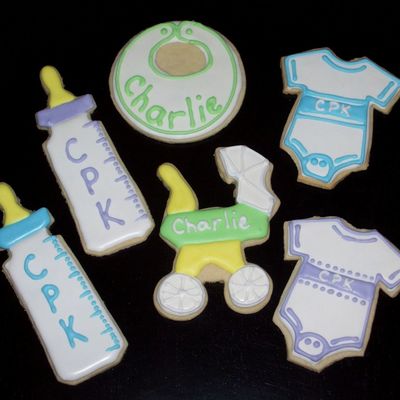 Baby Shower Cookies