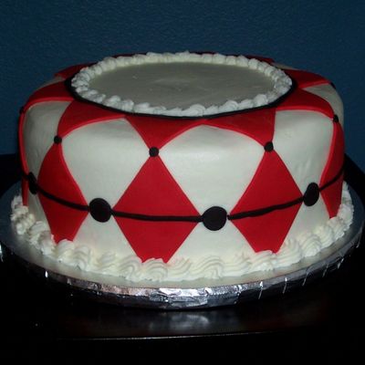 Red, Black And White