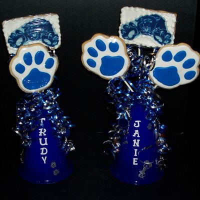 Cheerleader's Cookie Bouquets