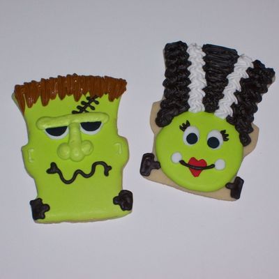 Frankenstein And The Missus