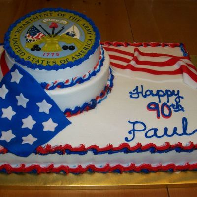 90Th Patriotic Birthday