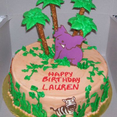 Safari Cake #2
