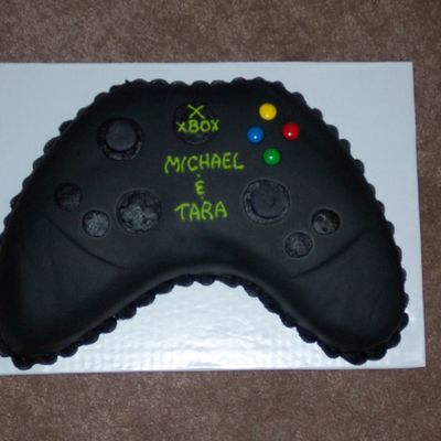X-Box Groom's Cake