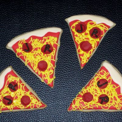Pizza Cookies