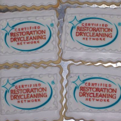 Business Card Cookies