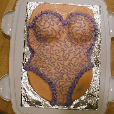 Bodice Cake