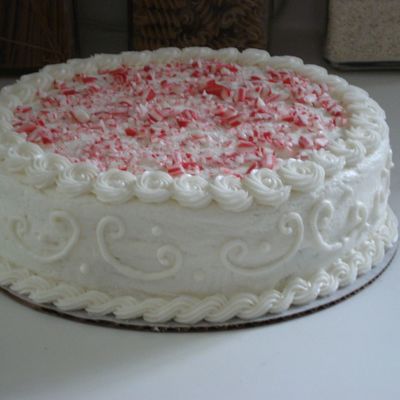 Peppermint Chocolate Cake