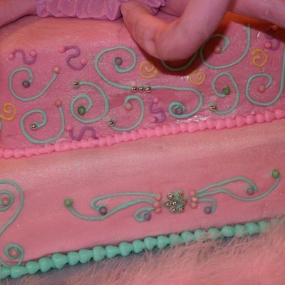 Side Of Octopus Cake