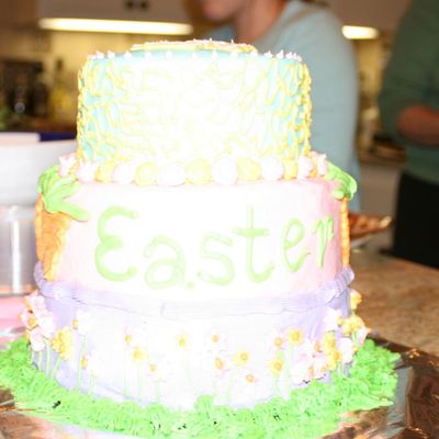 First Easter Cake