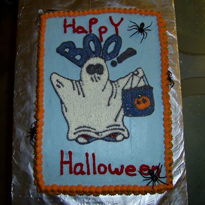 Secong Halloween Cake