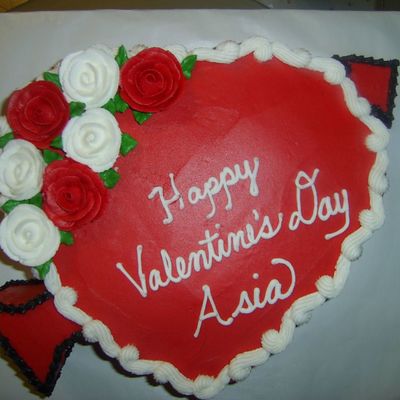 Cupid's Heart & Arrow